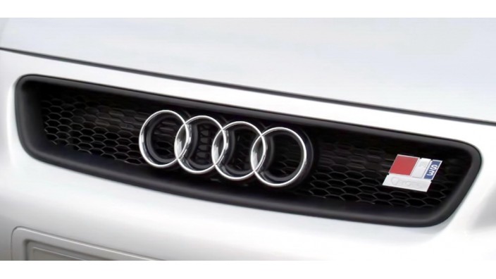 Grila fata RS3 Caractere | Audi A3 1996-2003 (8L), cu logo Audi